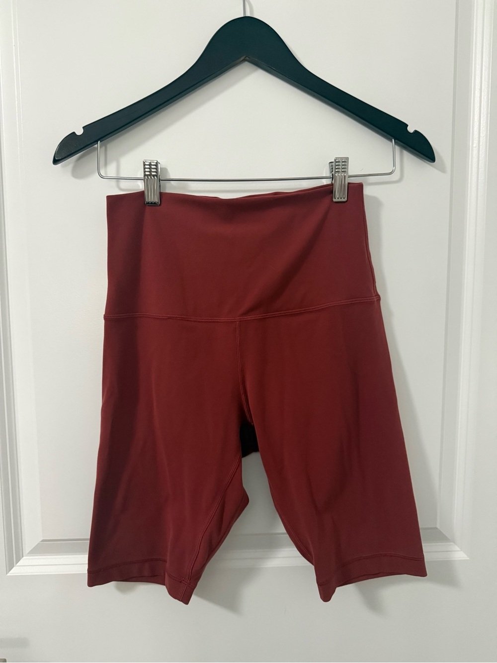 lululemon athletica High-Rise Bike Shorts - size 8
